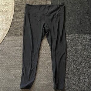 Athleta ultra high-rise, elation tight black xl